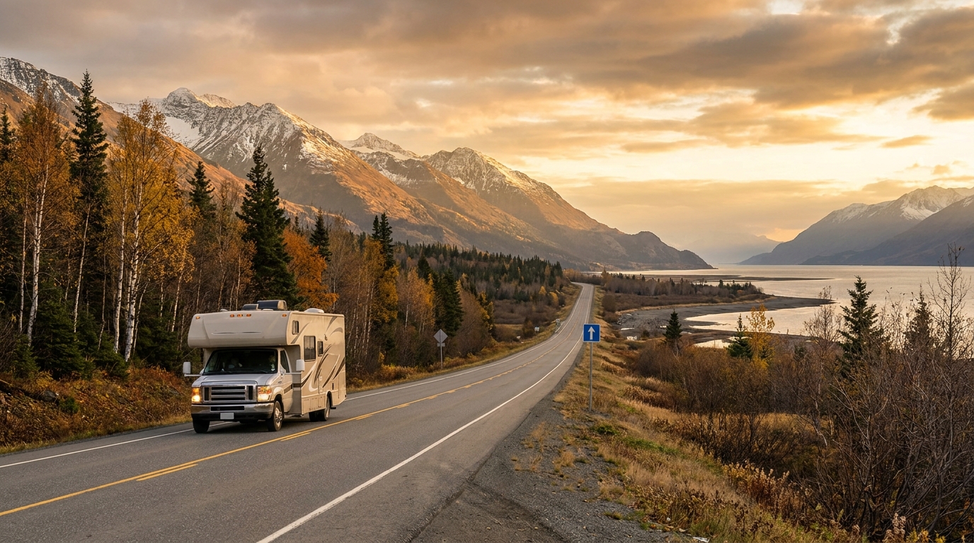 RV Rental Near Anchorage Airport - Pickup Pricing 2026